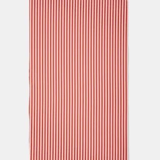 Summber Stripe Red Tea Towel