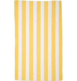 Summer Bold Yellow Tea Towel