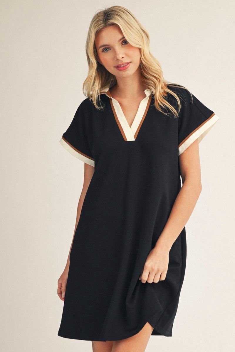Lauren Contrast Dress