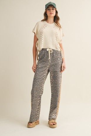 Heirloom Braid Artisan Knit Top