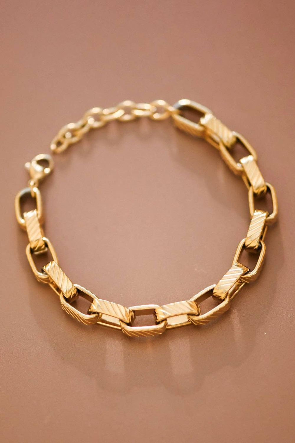 Waterproof Stainless Steel Chain Bracelet