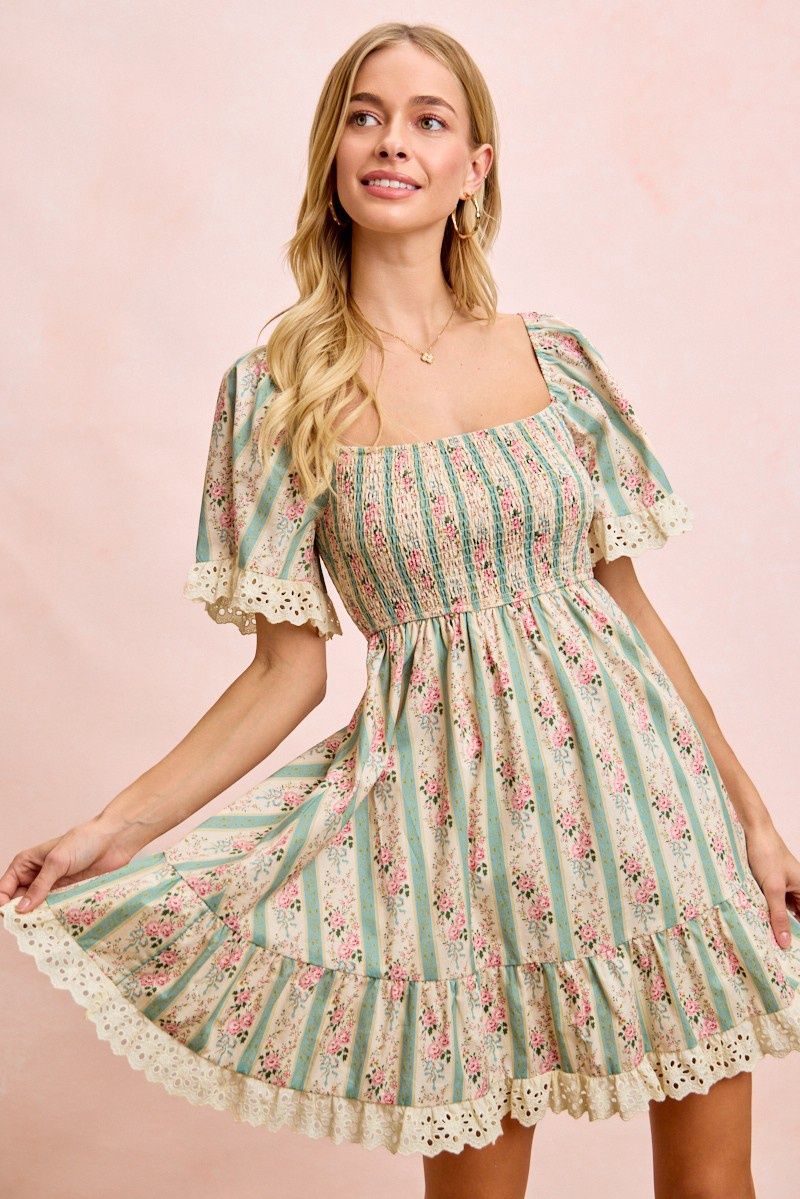 Summer Garden Dress