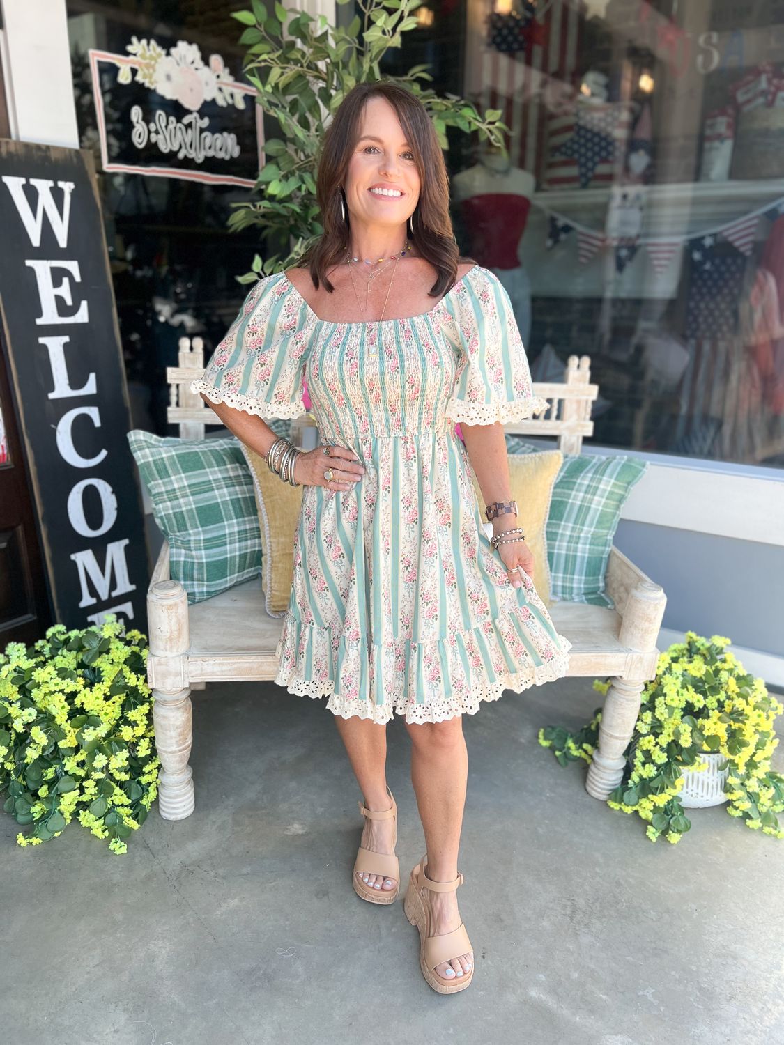 Summer Garden Dress