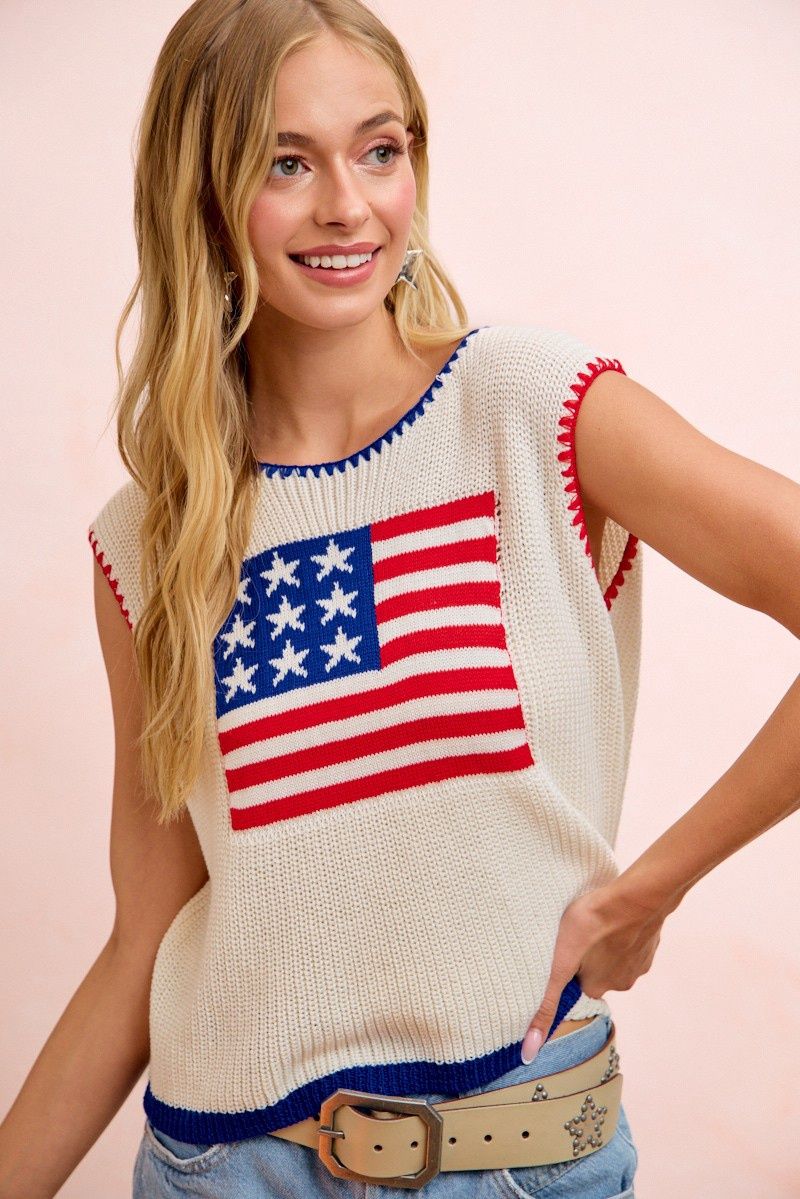 Flag Sweater