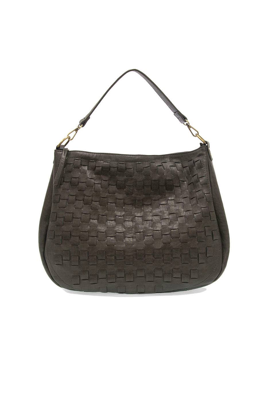 Kali Woven Slouchy Hobo, Color: L8146-98 Charcoal