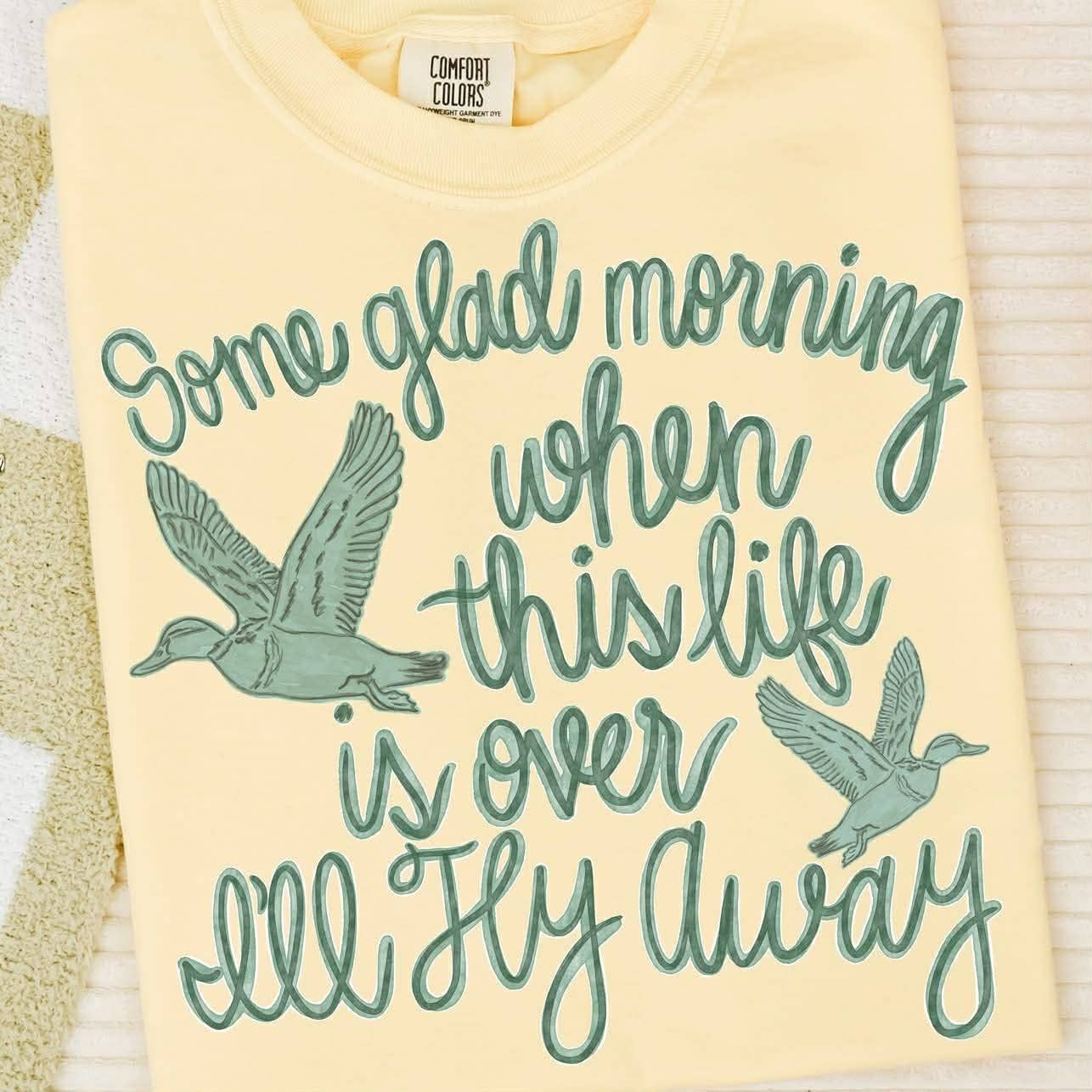 So Long, Fly Away Goose Tee