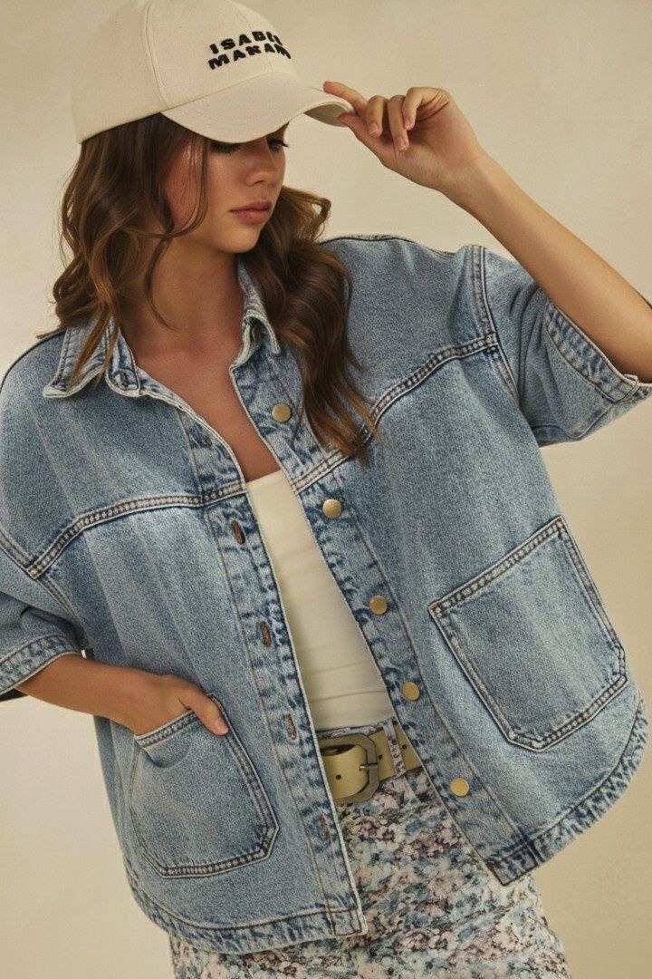 Vintage Denim Jacket
