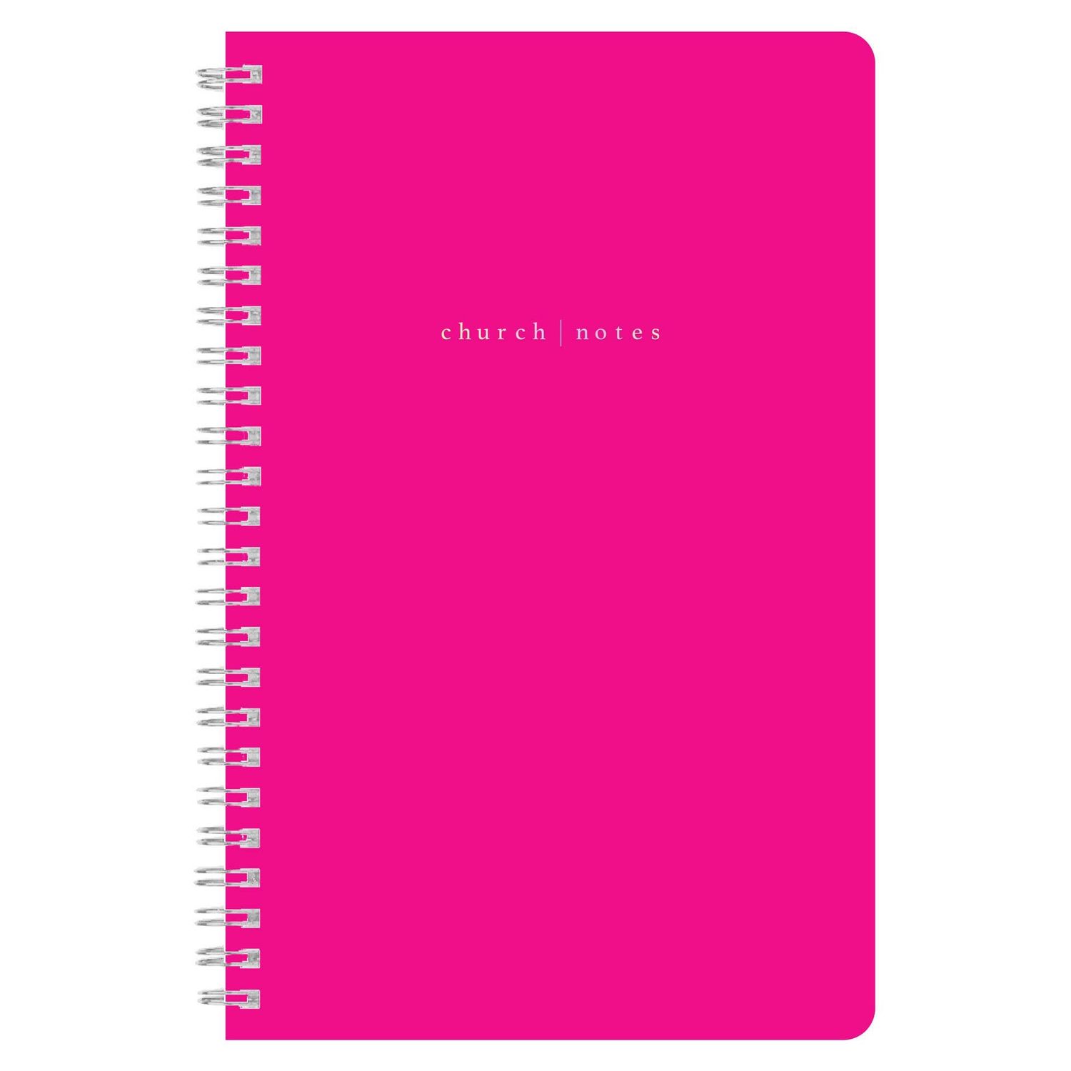 Hot Pink Bible Study Notebook