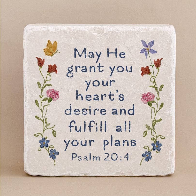 701 | Psalm 20:4, Size: Large