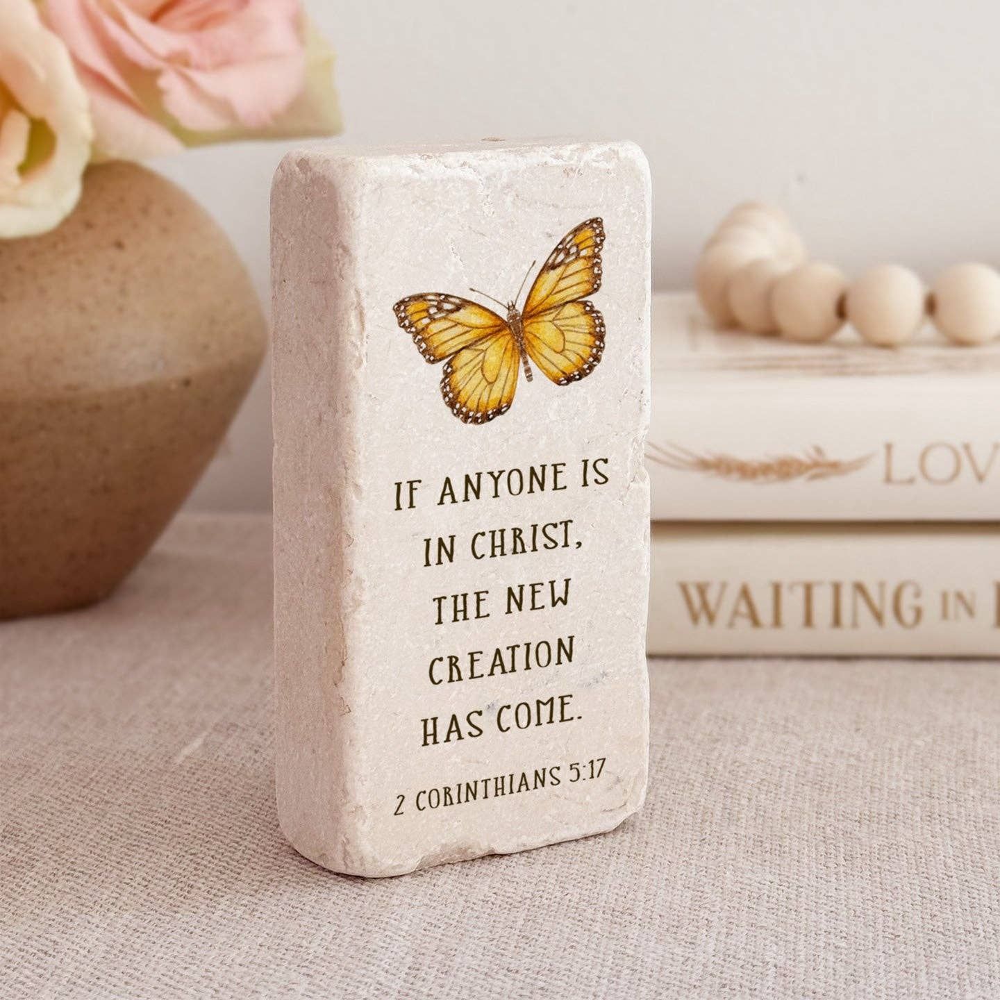 684 | 2 Corinthians 5:17, Size: Half
