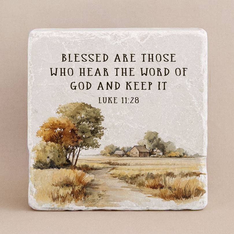 688 | Luke 11:28, Size: Small