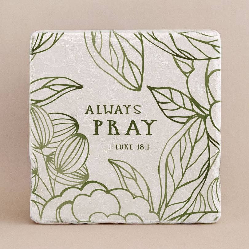 631 | Luke 18:1, Size: Large