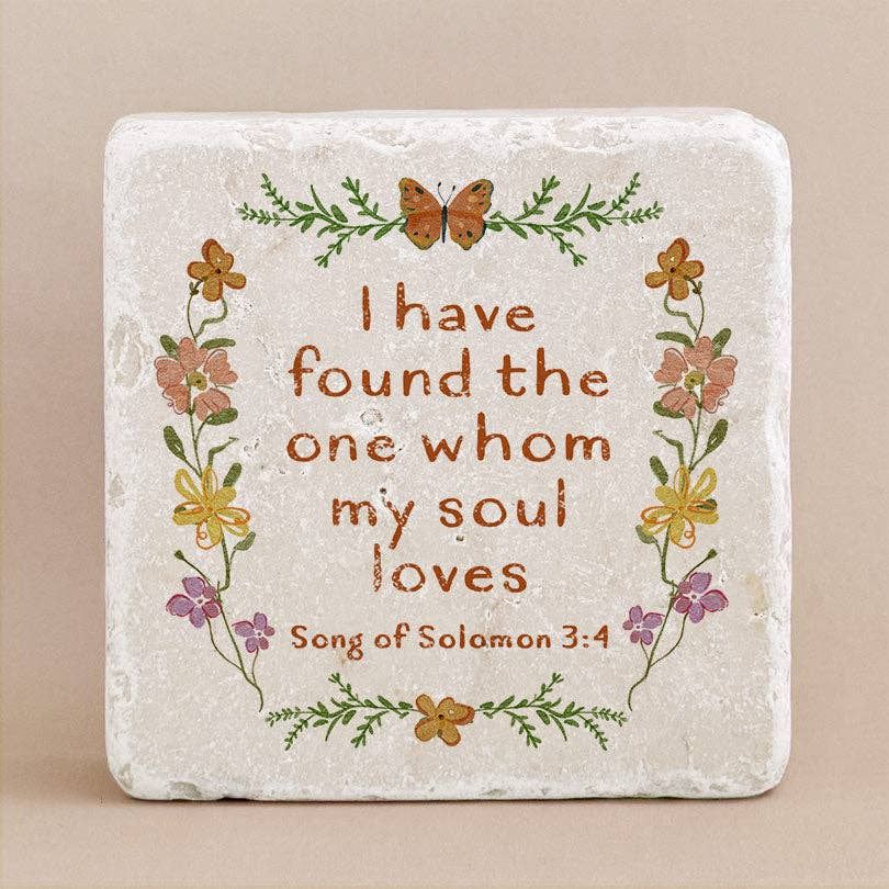 705 | Song of Solomon 3:4, Size: Large