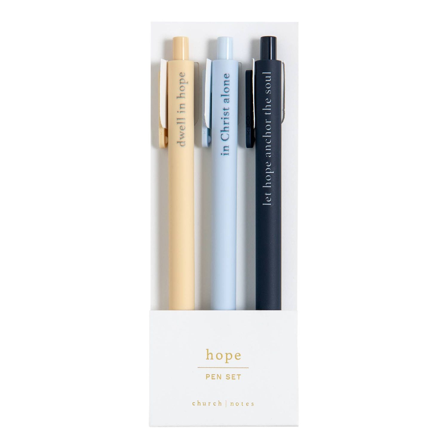 Hope Bible Study Pen Set