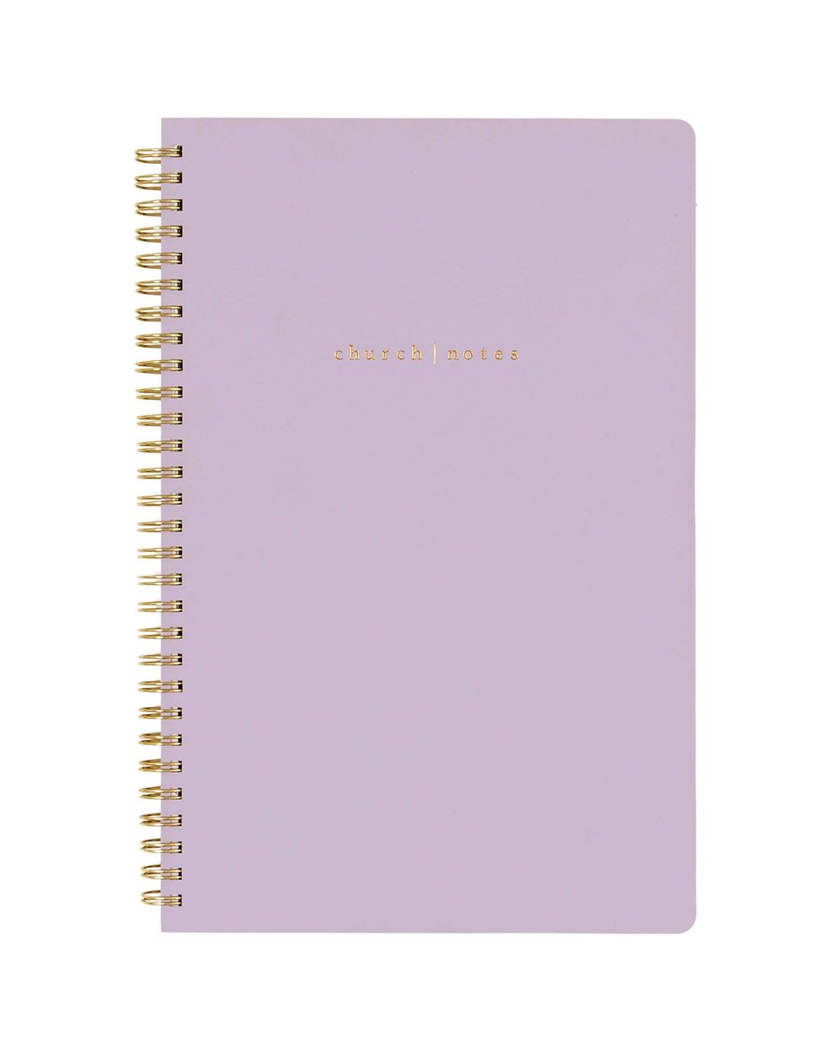 Lilac Church Notes Bible Reference Notebook