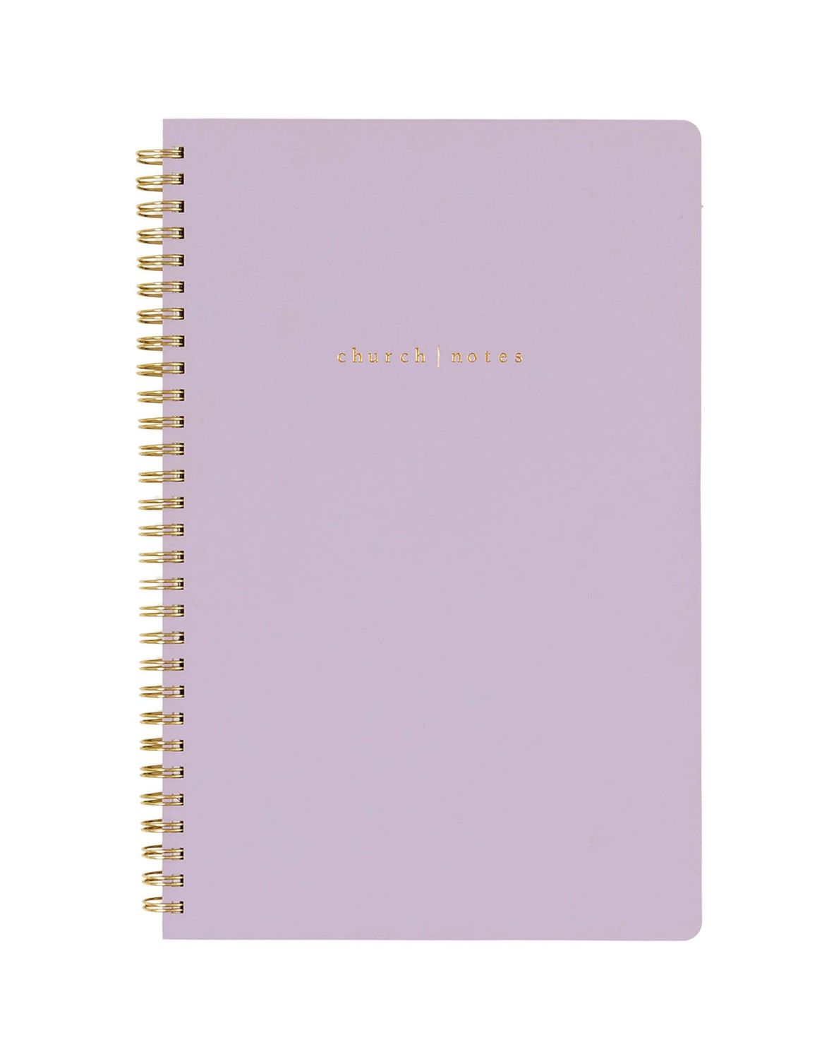 Lilac Church Notes Bible Reference Notebook