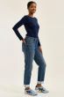 Mid Rise Billie Boyfriend Jeans