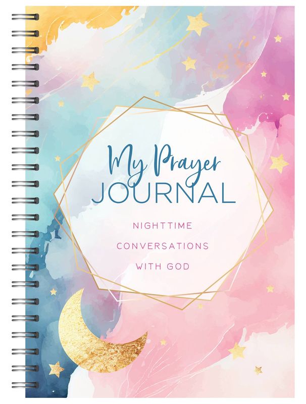 My Prayer Journal: Nighttime Conversations with God