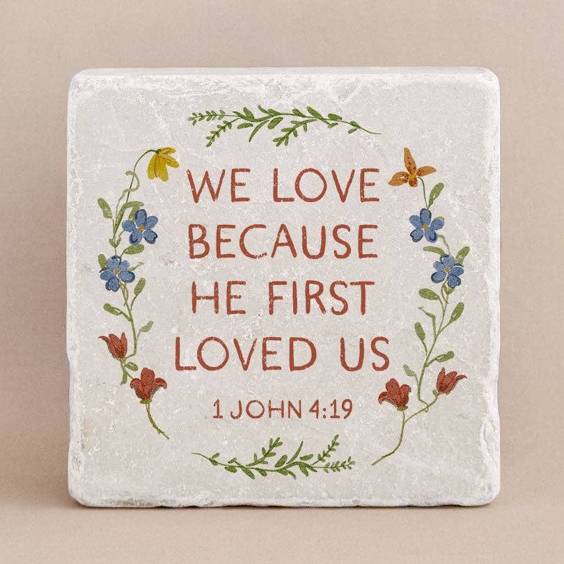 706 | 1 John 4:19, Size: Small