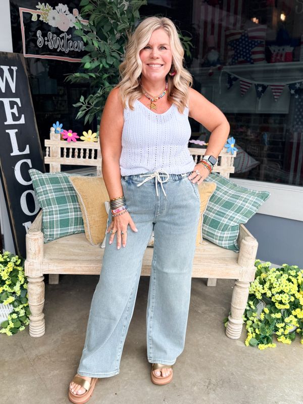 HW Wilhelmina Baggy Jeans