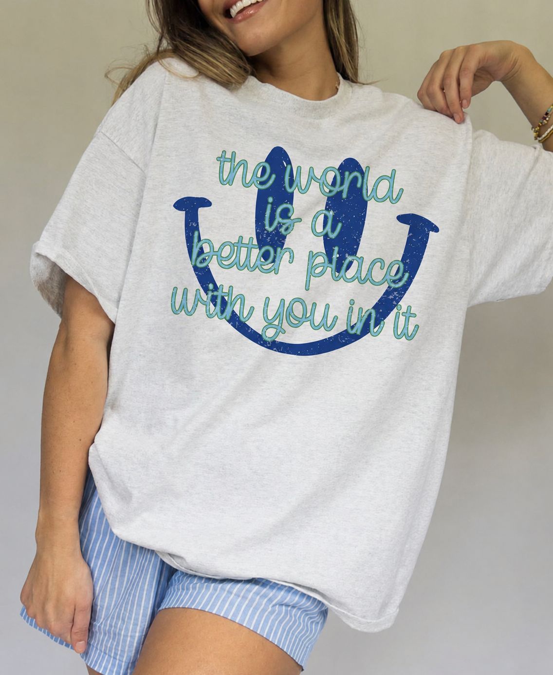 The world is a better place tee