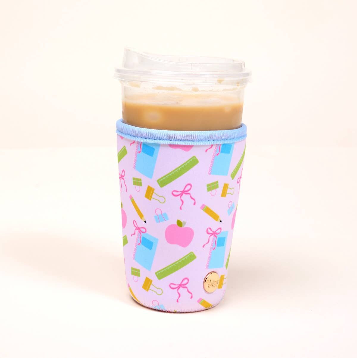 Sip Savvy Drink Sleeve–Large–School's In Session