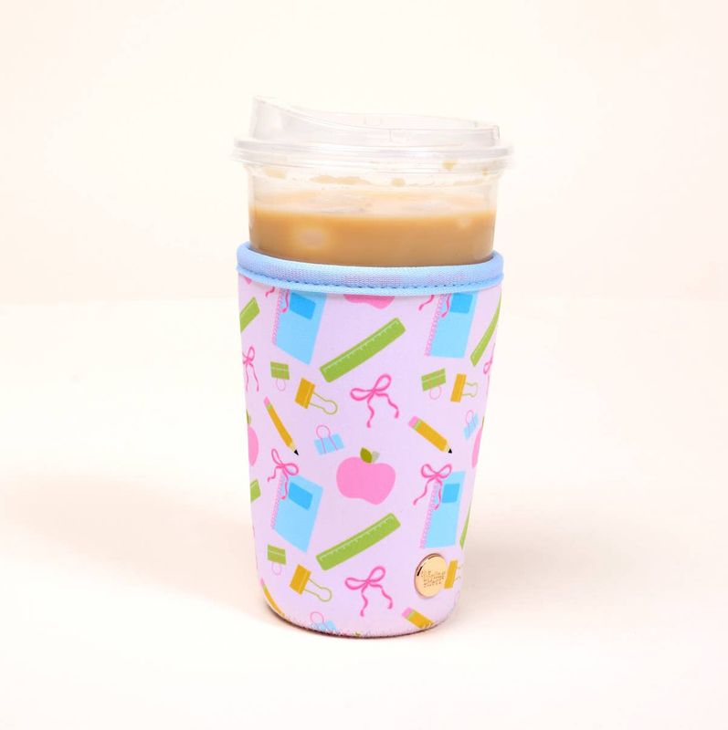 Sip Savvy Drink Sleeve–Large–School's In Session