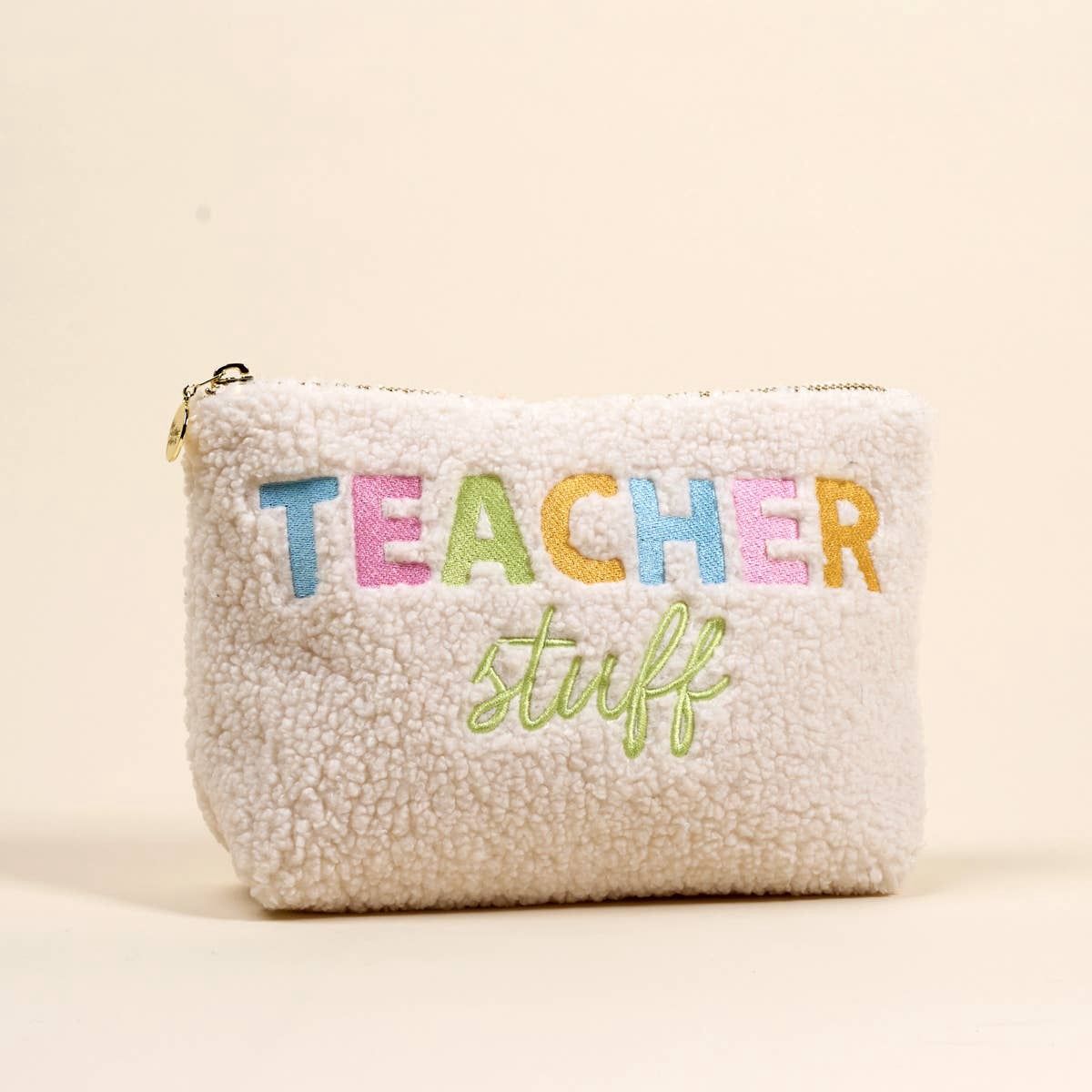 Teddy Pouch–Teacher Stuff