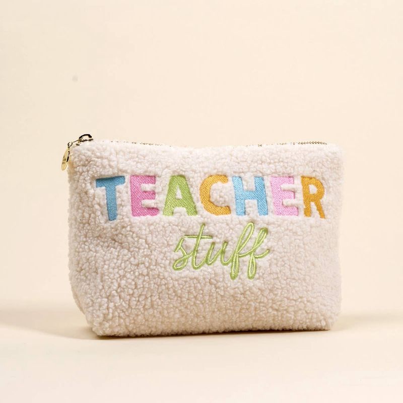 Teddy Pouch–Teacher Stuff