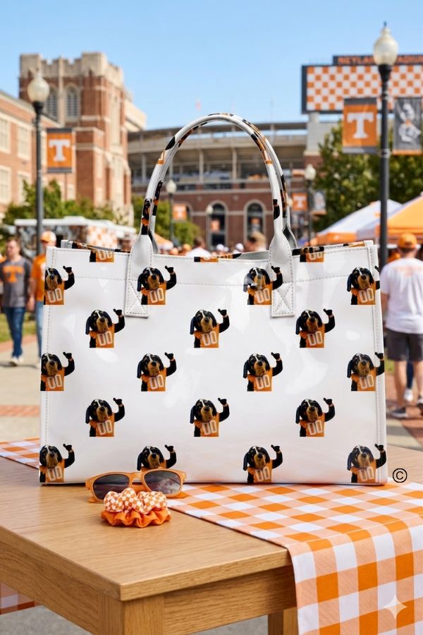 Smokey Large Capacity Tote Bag