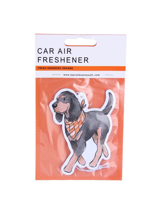 Bluetick Coonhound Standing Air Freshener