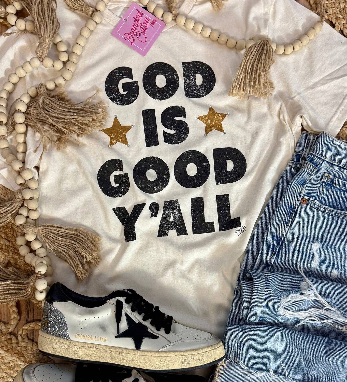 God Is Good Y'all T-Shirt