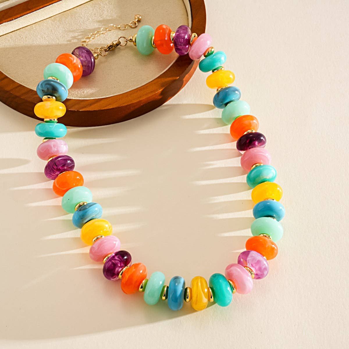 Vintage Sweet Necklace, Color: Color, Style: Necklace