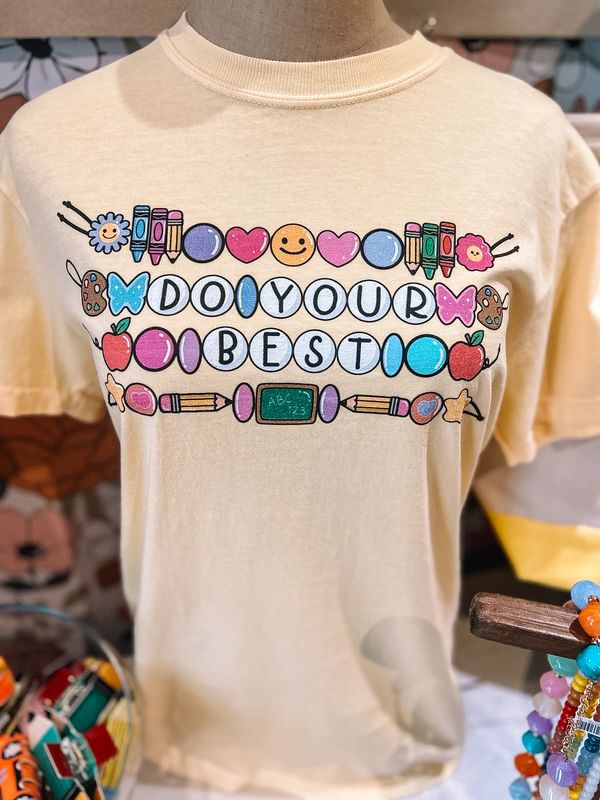 Do your Best T-Shirt