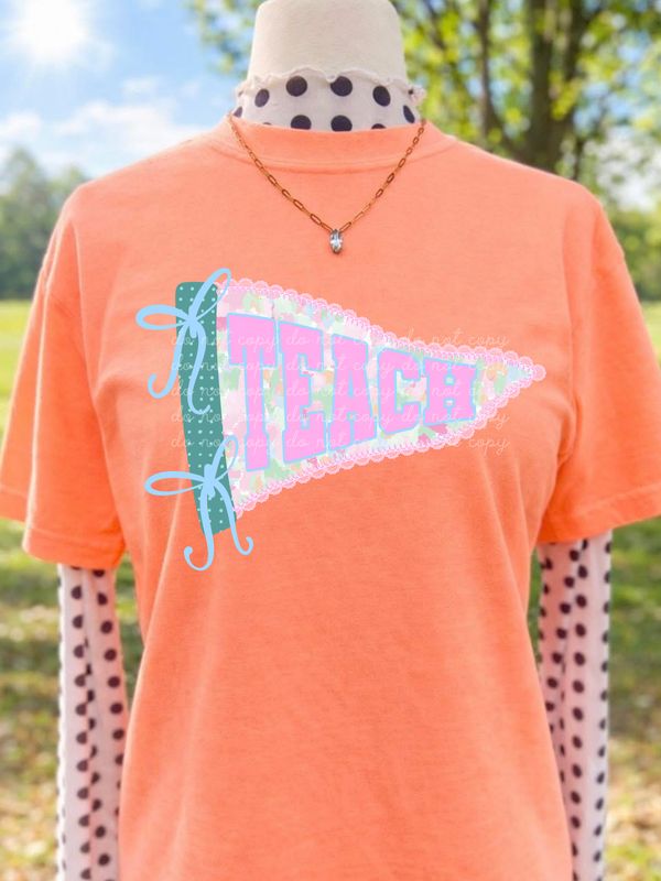 Teach Flag Tee