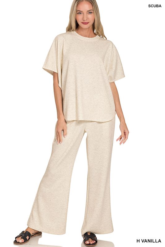 Scuba Pant Set