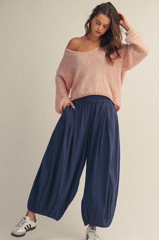 Luxe Contemporary Balloon Pants
