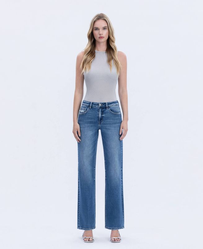 HR Dreamland Slim Wide Jeans