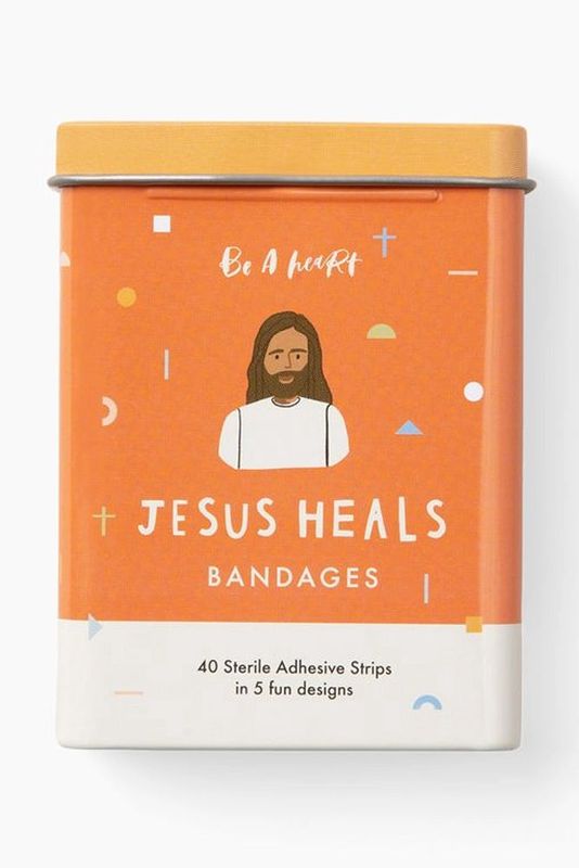 Jesus Heals Bandages