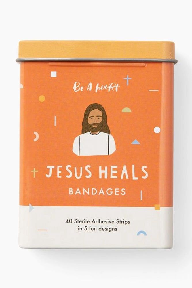 Jesus Heals Bandages, Option: Original Jesus Saves