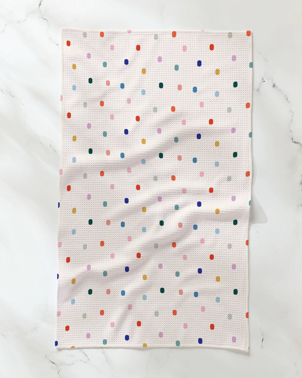 Tile Shuffle Tea Towel