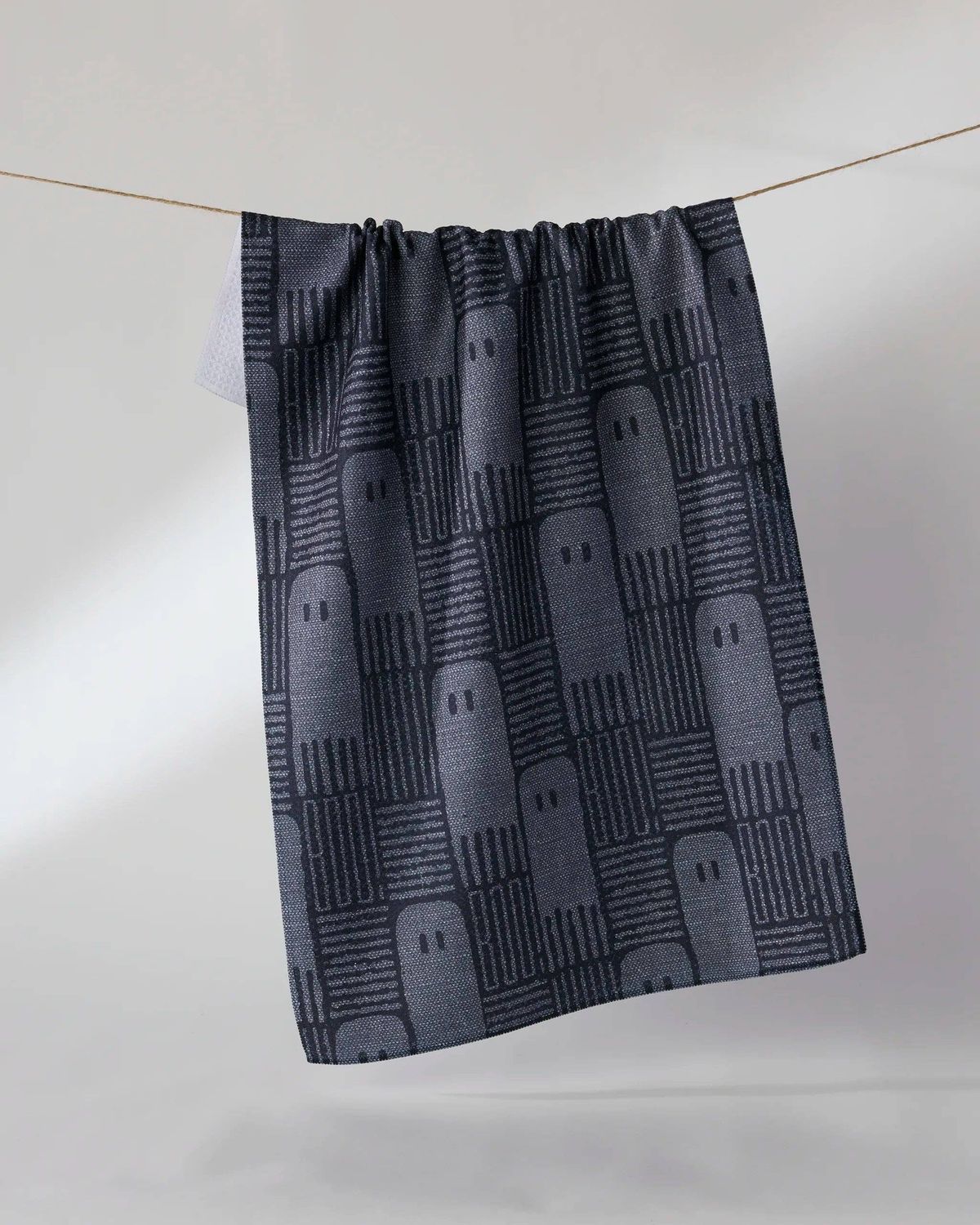 Hide and Shriek Tea Towel