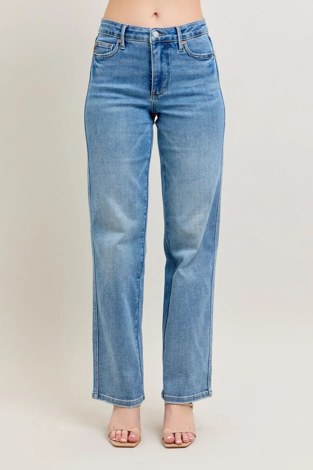MR Vintage Wash Petite Straight TC