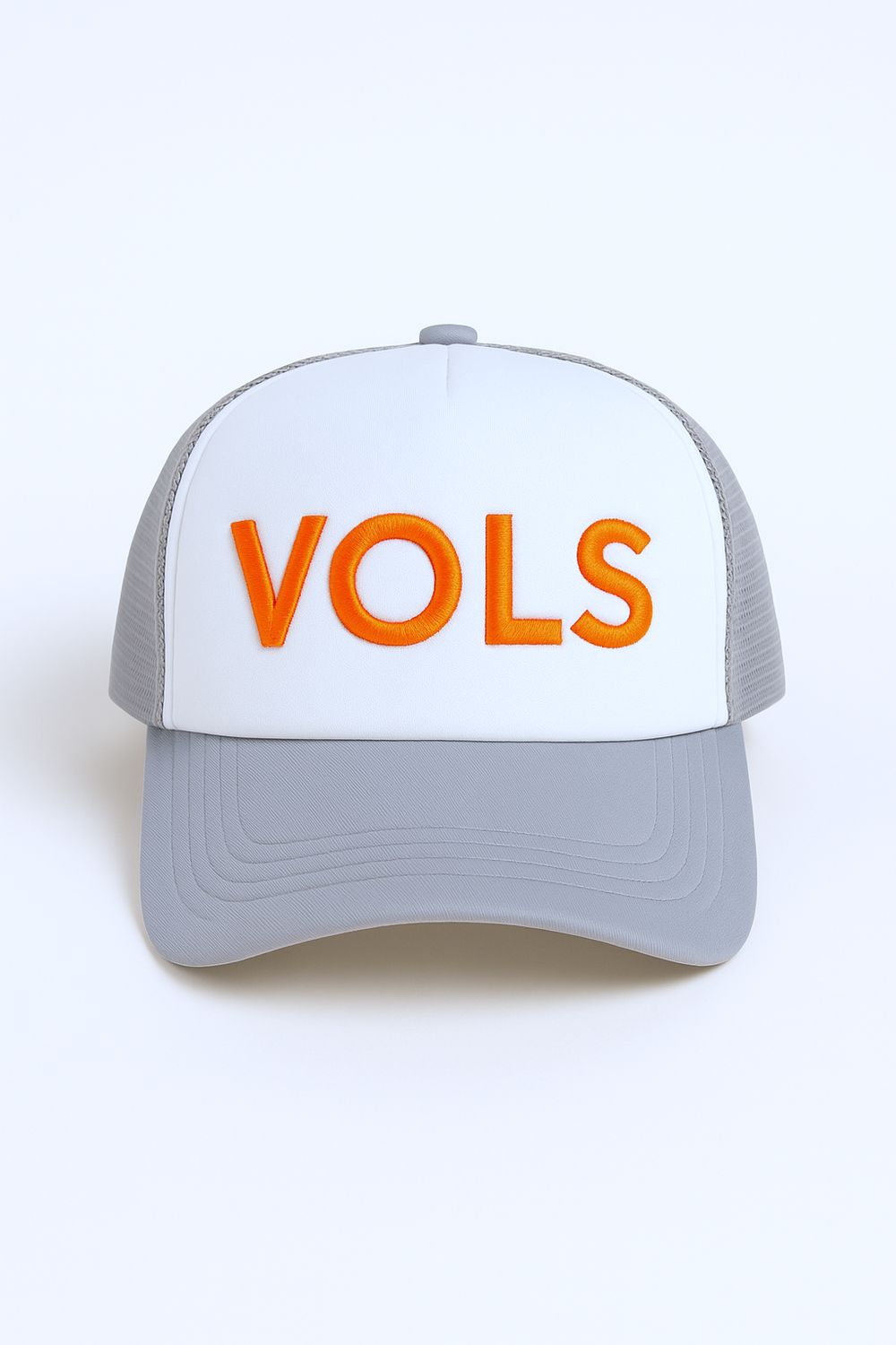 VOLS Patch Trucker Hat, Color: Gray