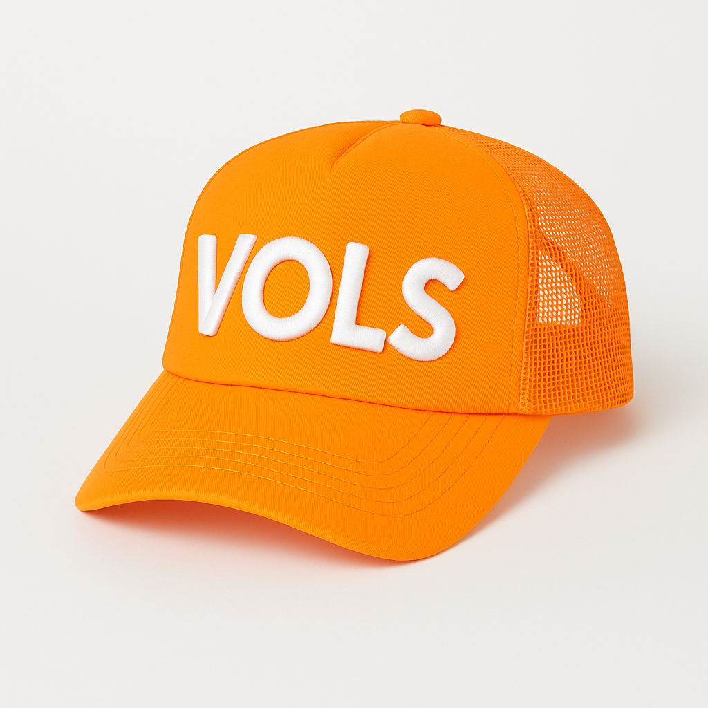 VOLS Hat – Tennessee Orange Gameday Trucker Cap