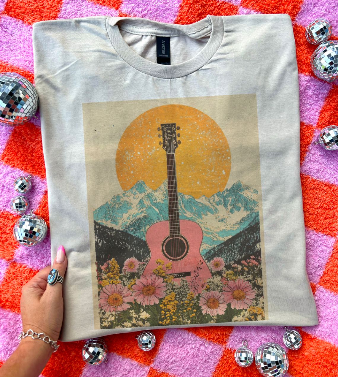 Disco Pop Smoke And Embers - Tees &amp; Sweatshirts