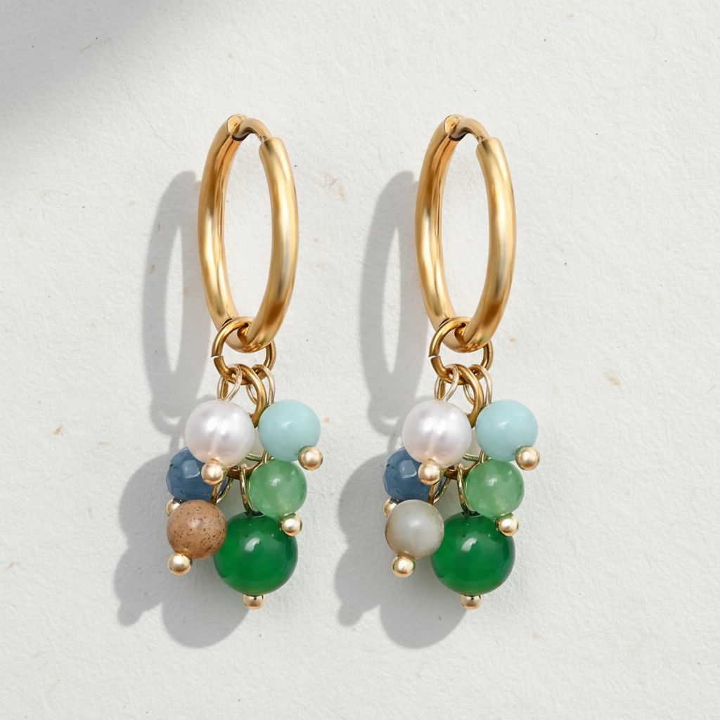 Jade Harmony Earrings