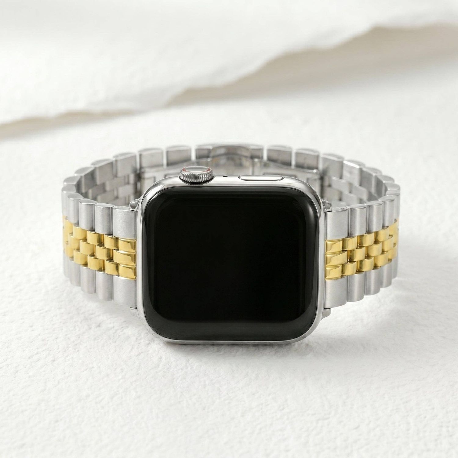 Classic Duo Luxury Apple Watch Strap