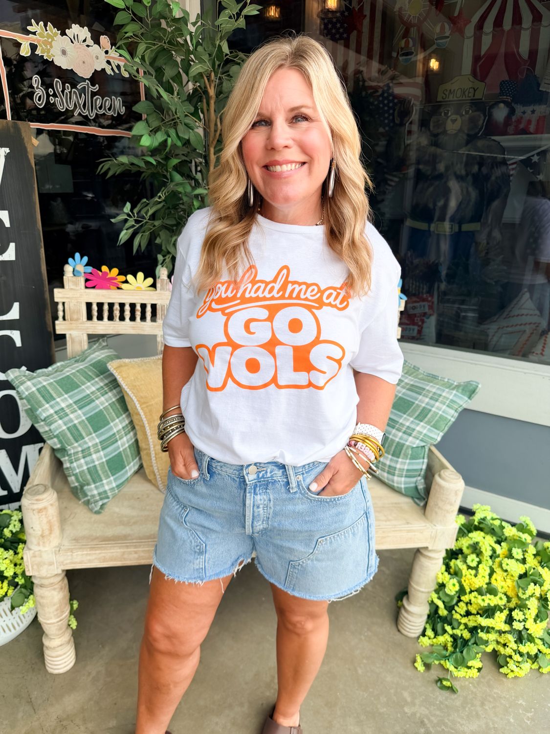 You Had Me At Go Vols Tee