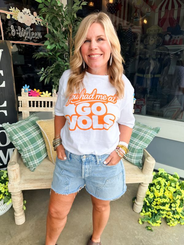You Had Me At Go Vols Tee